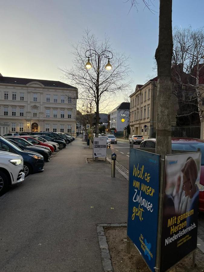 Sehr Gemutliche Wohnung Baden bei Wien Esterno foto